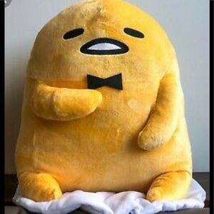Gudetama Lazy Egg Sitting Plushy Brand New